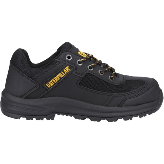 Caterpillar Elmore Low Synthetic Black Safety Trainers - Image 5