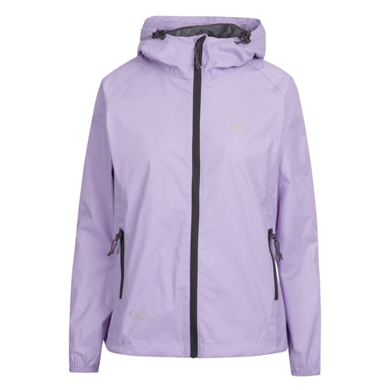 Trespass Womens/Ladies Qikpac Packaway Waterproof Jacket (Gelsomino)