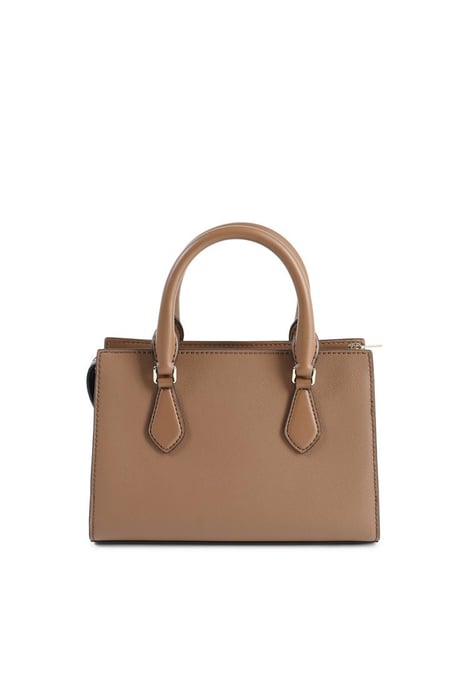 Michael Kors Women's Small Zip Crossbody Bag in Tan