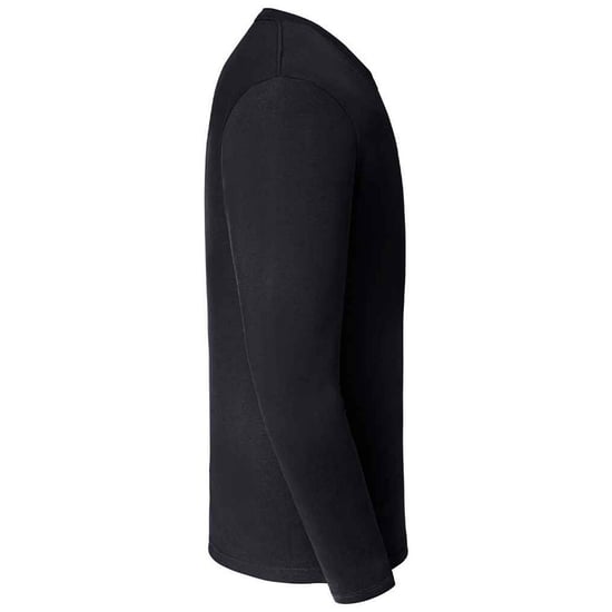 Russell Mens Classic Long-Sleeved T-Shirt (Black) - Image 2