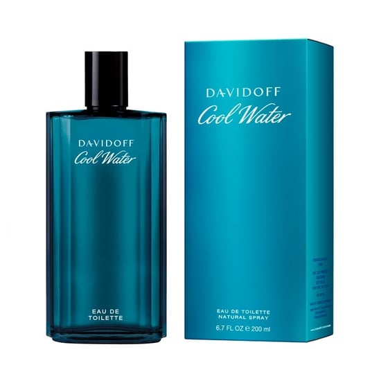 Davidoff Cool Water Man Edt Spray 200ml - Image 1