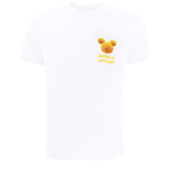 Disney Womens/Ladies Mickey Mouse Photograph Oversized T-Shirt (White)