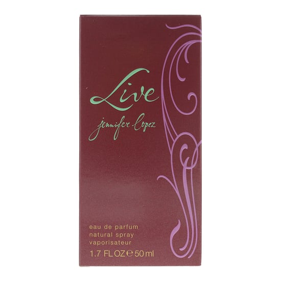 Jennifer Lopez Live Eau de Parfum 50ml Spray