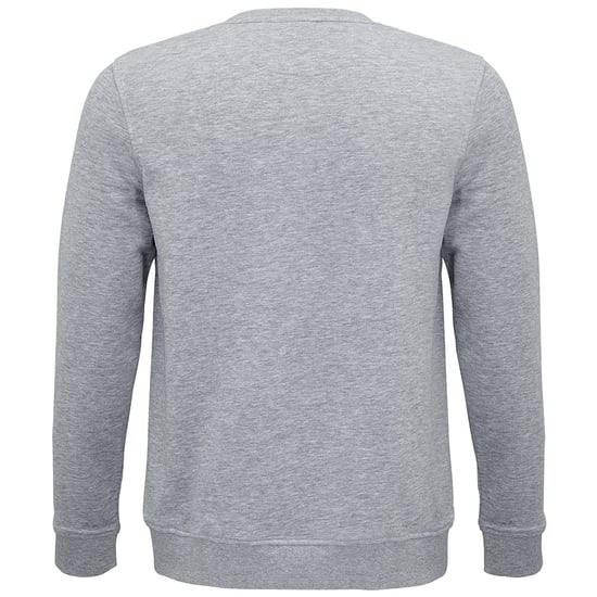 SOLS Unisex Adult Comet Organic Sweatshirt (Grey Marl)