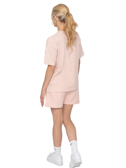 Enzo Womens T-Shirt Tracksuit With Shorts - Image 2