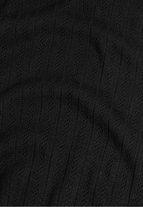 M & S Womens 2 Pack Thermal Pointelle Leggings In Black - Image 6