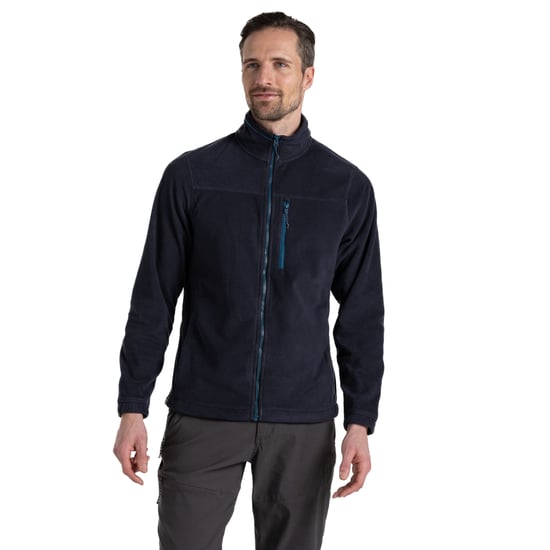 Craghoppers Mens Corey Plus II Isolerad Fleecejacka (Dark Navy) - Image 1
