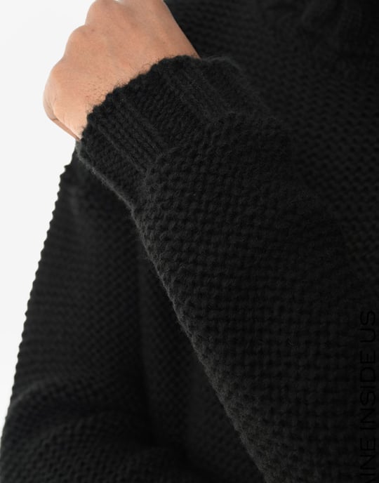 La Haine Inside Us Pullover Men's Black - Image 4