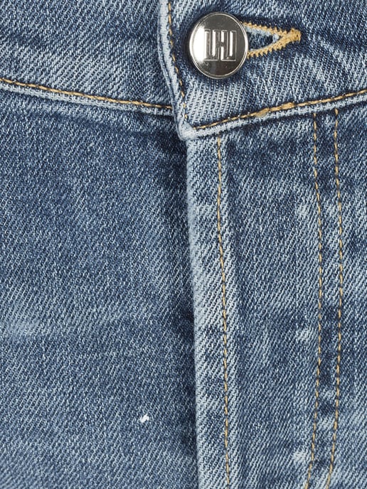 Les Hommes Shorts Men's Blue - Image 3