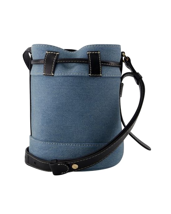 Vicki Crossbody Bag - See By Chloé - Cotton - Denim