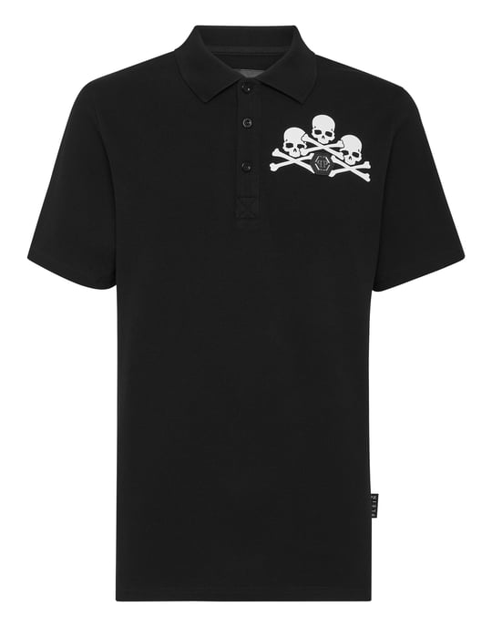 Poloshirt Skull - Image 2