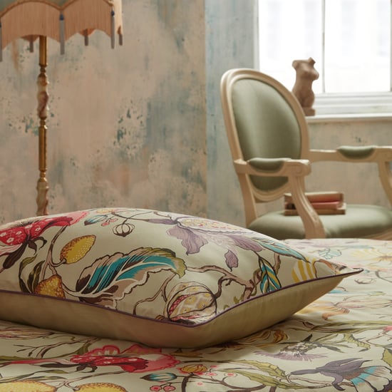 EW by Edinburgh Weavers Morton Floral Premium Cotton Sateen Duvet Cover Set