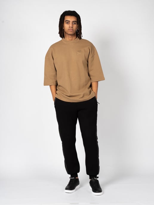 Fila T-shirt Kimono Oversize Herr Brun - Image 2