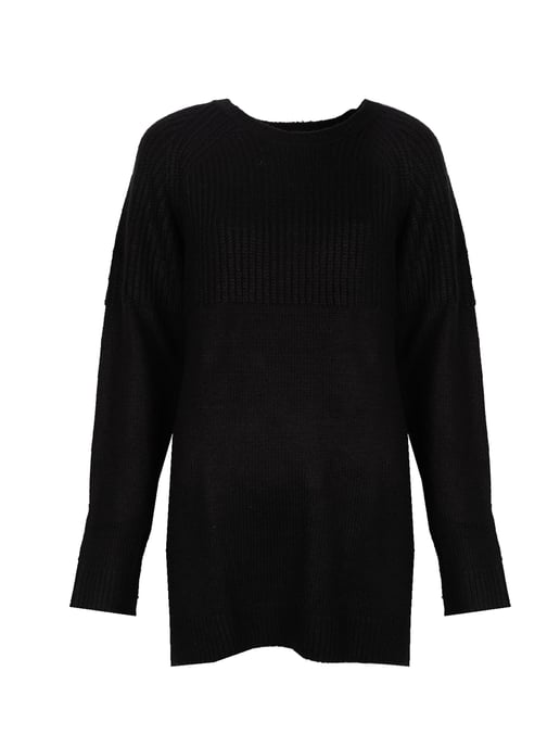 Silvian Heach Pullover Mondee Woman's Black - Image 1