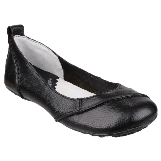 Hush Puppies Womens/Ladies Janessa Slip On Pumps (Black) - Image 1