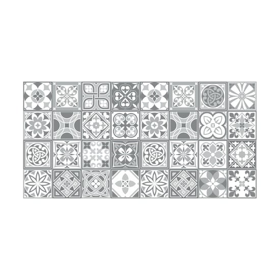 Purbeck Stone Tiles Floor Stickers 120cm x 60 cm, Kitchen, Bathroom, Living room, Self-adhesive