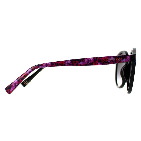 Ted Baker Round Womens Black Black Gradient TB1677 Fleur