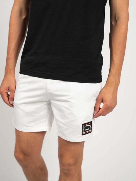 Karl Lagerfeld Swimming Trunks Basic Men's White - Image 3