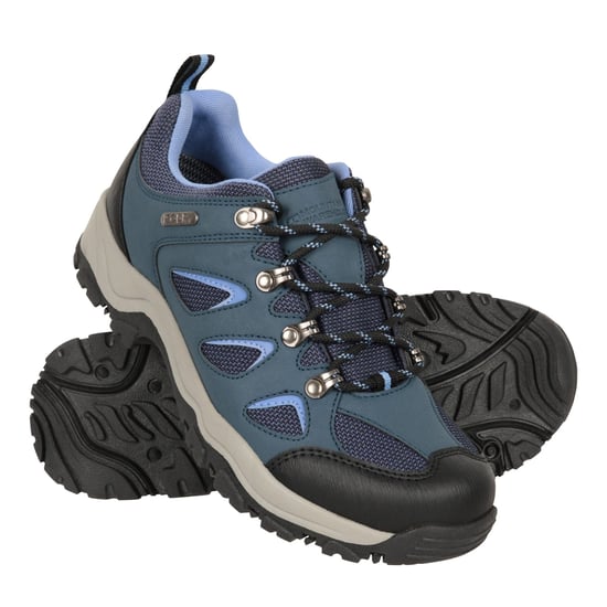 Mountain Warehouse Dames/Dames Adventurer Waterdichte Wandelschoenen (Marine) - Image 3