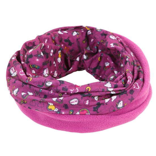 Trespass Childrens/Kids Callaghan Neckwarmer (Unicorn Print)