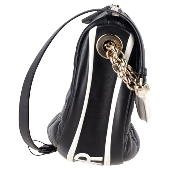Dior Vibe Medium Hobo Bag in Black Cannage Lambskin Leather - Image 3