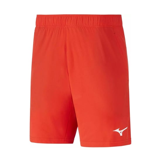 Mizuno 8inch Mens Orange Flex Shorts