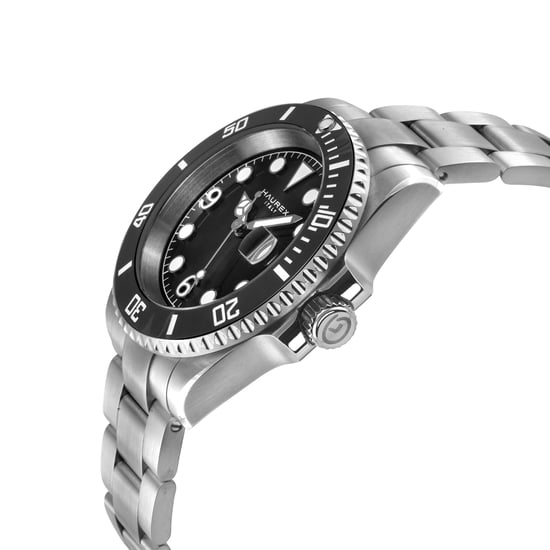 Haurex 4A512UNN Men's Barracuda Automatic Watch