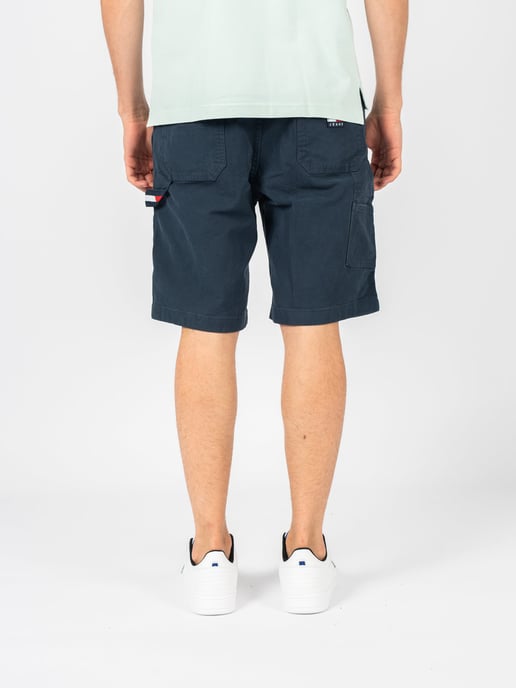 Tommy Jeans Shorts Skater Jean Loose Men's Blue - Image 4