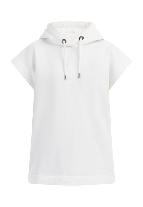 Dreimaster Oversized sweatshirt Dames wolwit - Image 1