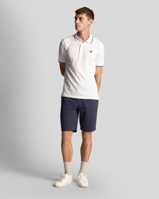 Lyle & Scott Herr Anfield Chino Shorts - Image 1