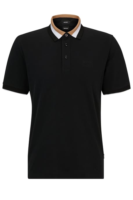 Boss Prout 37 Polo Shirt Black