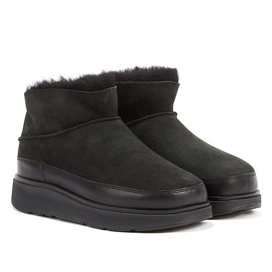 FitFlop Ultra Mini Women's Black Boots - Image 1