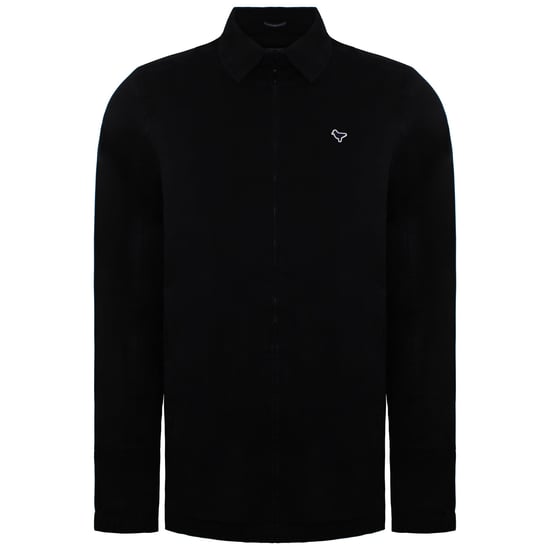 Weekend Offender Cox Mens Black Jacket - Image 1