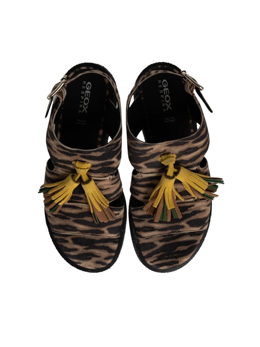 Geox Sandals Taormina Woman's Black - Image 4