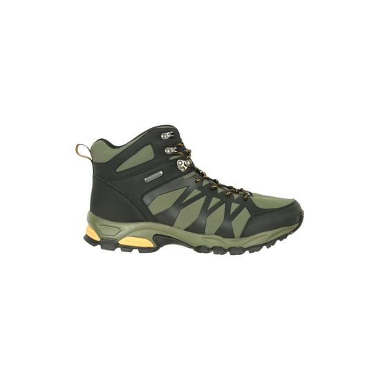 Mountain Warehouse Mens Trekker II Softshell Hiking Boots (Khaki) - Image 4