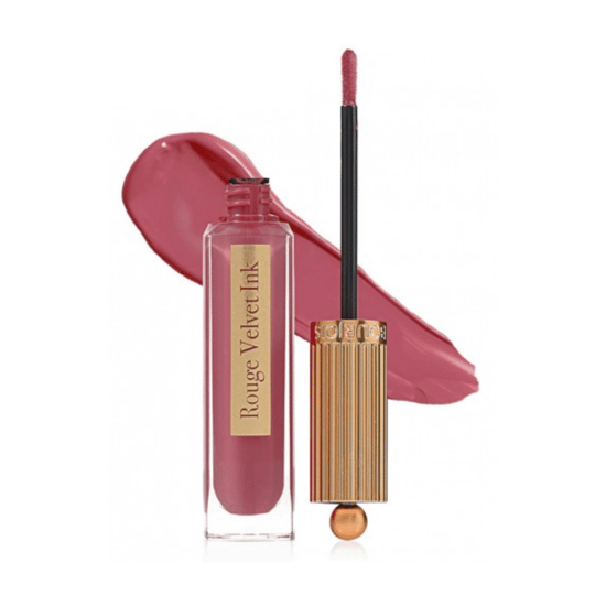 Bourjois Rouge Velvet Ink Lipstick - 25 Berry Chaud-Colat 3.5ml - Image 1