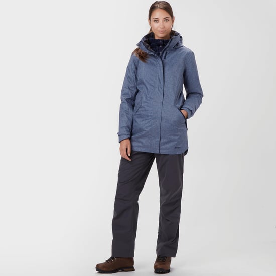 Peter Storm Women's Mistral Waterproof Jacket with Adjustable Hood, Hiking Raincoat