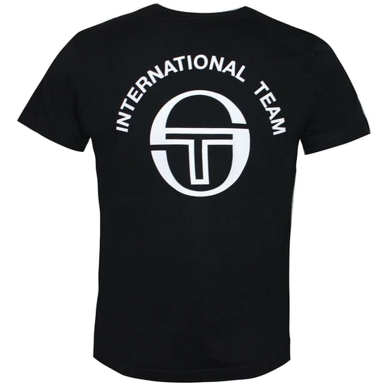 Sergio Tacchini Womens Alexandra Zwarte Top - Image 1