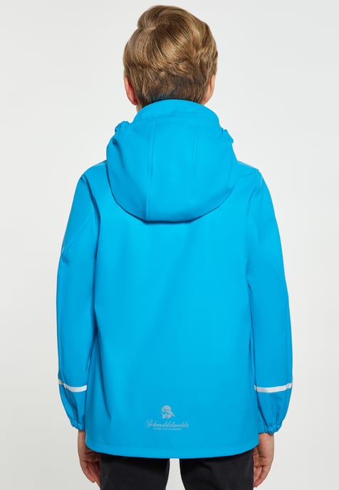 Schmuddelwedda Mackintosh jongens (kinderen) Cyaan blauw - Image 4