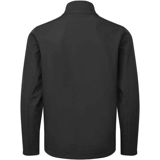 Premier Mens Windchecker Recycled Soft Shell Jacket (Black) - Image 2