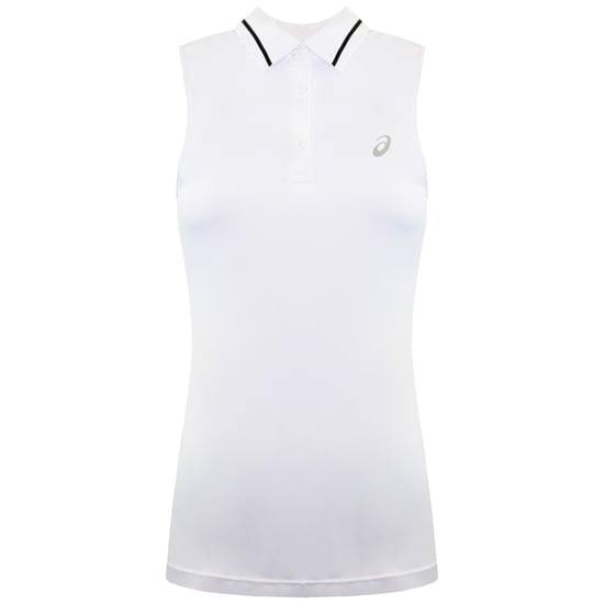 Asics Club Womens White Tennis Vest - Image 1
