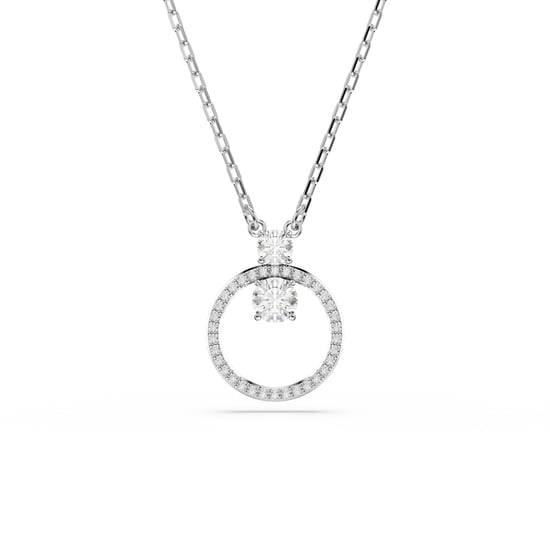 Swarovski 'Dextera' Dames Necklace van Basismetaal - Zilver 5692261 - Image 1