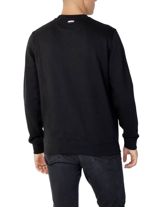 U.s. Polo Assn. Men's Black Sweatshirt - Image 2