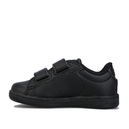 Boy's Lacoste Infant Carnaby Evo Trainers in Black