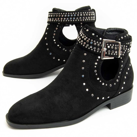 Montevita Enkelboots Bottivita9 in Zwart - Image 1