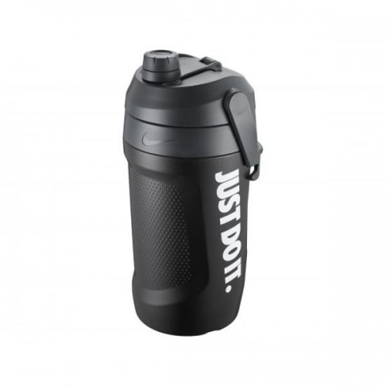 Nike Fuel Jug Water Bottle (Black/White)