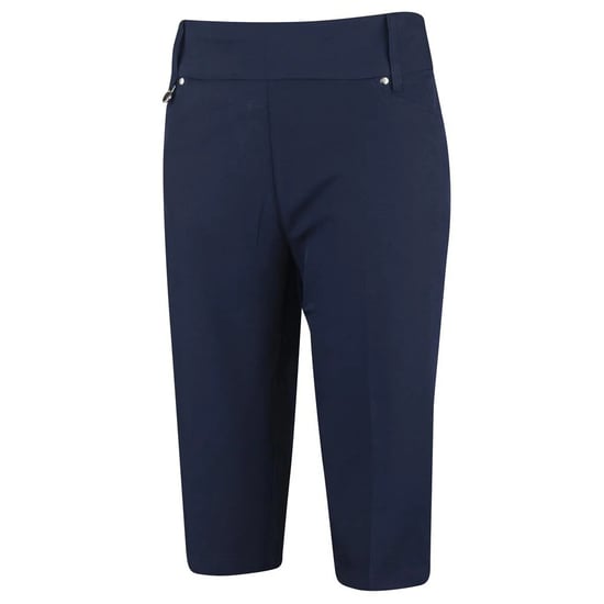 Island Green Dames/Dames Stretch Golfshorts (Donkere marine) - Image 1