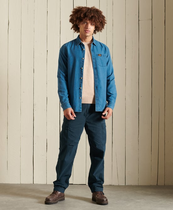 Superdry Lambswool Lightweight Crew Jumper