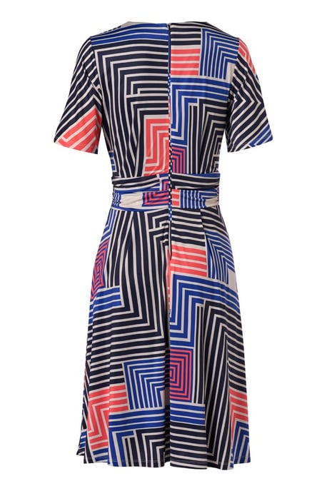Regina Print Jurk Multi - Image 4