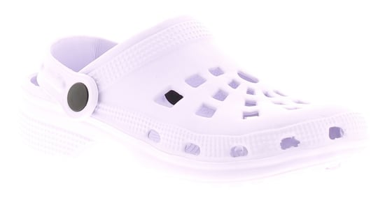 Miss Riot Older Childrens Clog Sandals lilac